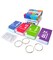 Carson Dellosa 349 Addition, Subtraction, Division, and Multiplication Flash Cards, 4 Sets of Flashcards, Math Games for Kids 8-12, 3rd Grade Mathematics and Up